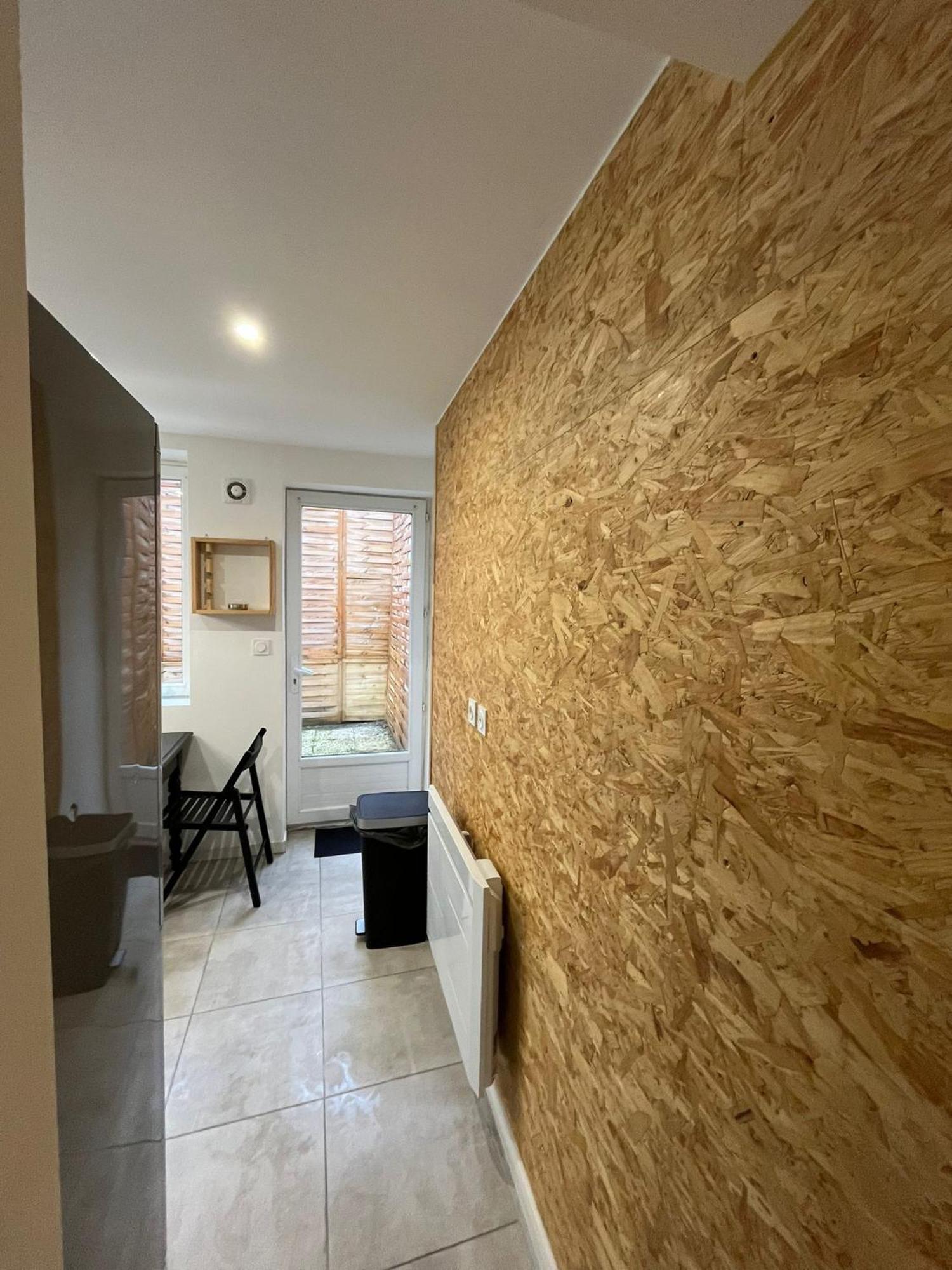 Gite Le Charme Citadin 55 M² Avec Exterieur Valenciennes Ngoại thất bức ảnh