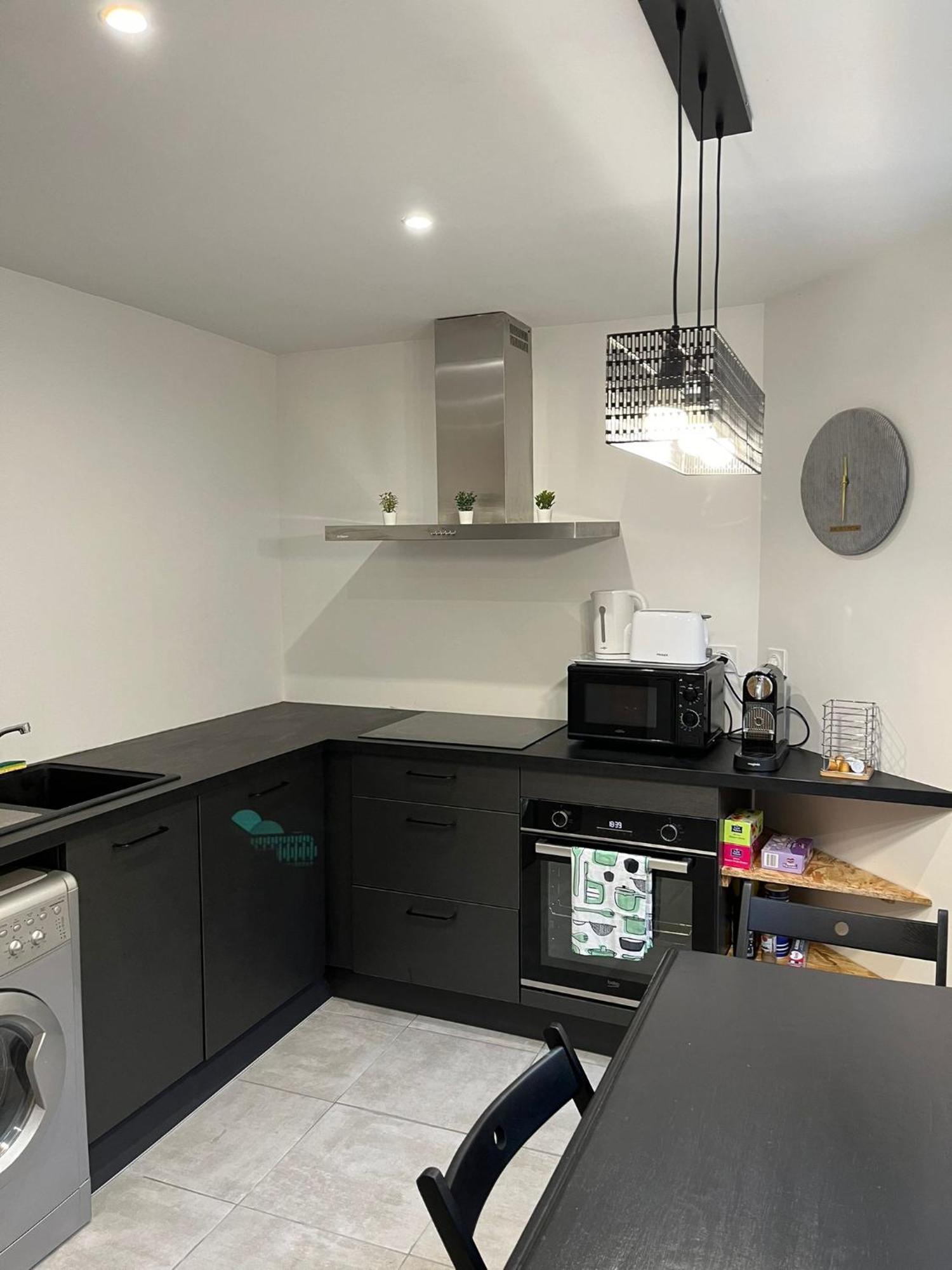 Gite Le Charme Citadin 55 M² Avec Exterieur Valenciennes Ngoại thất bức ảnh