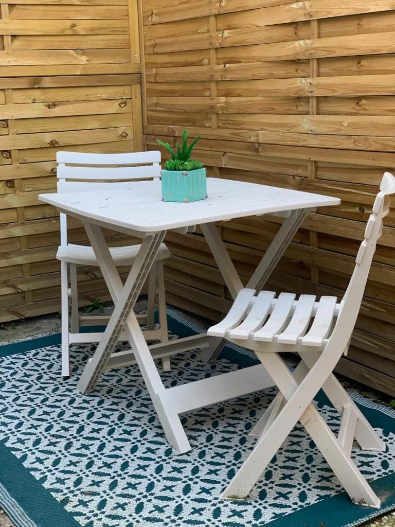 Gite Le Charme Citadin 55 M² Avec Exterieur Valenciennes Ngoại thất bức ảnh
