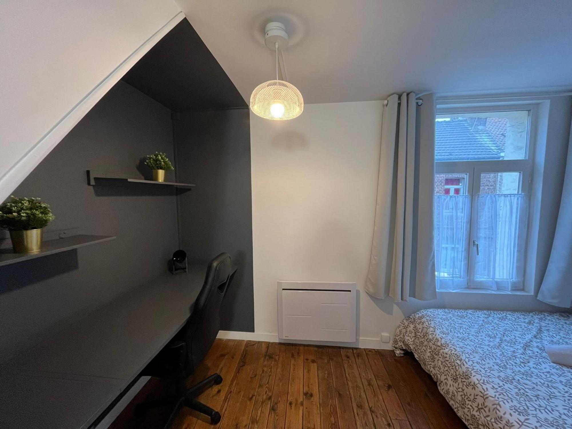 Gite Le Charme Citadin 55 M² Avec Exterieur Valenciennes Ngoại thất bức ảnh