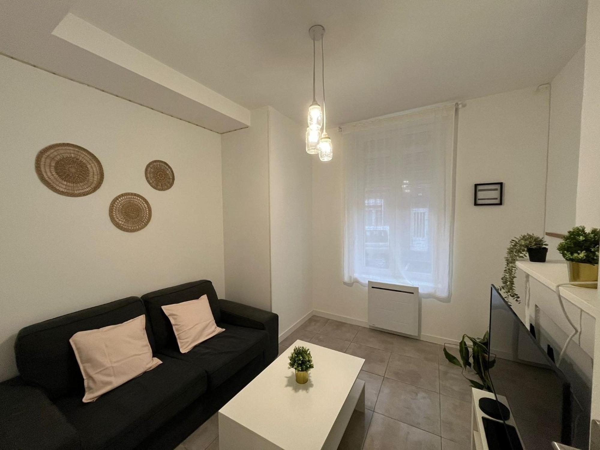 Gite Le Charme Citadin 55 M² Avec Exterieur Valenciennes Ngoại thất bức ảnh