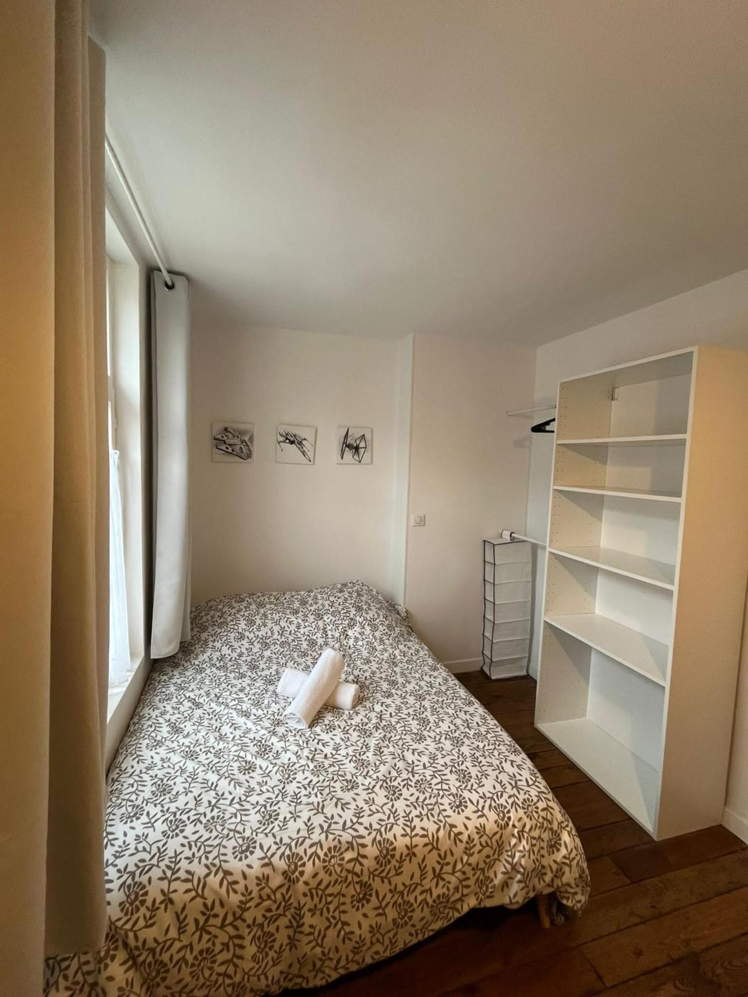Gite Le Charme Citadin 55 M² Avec Exterieur Valenciennes Ngoại thất bức ảnh