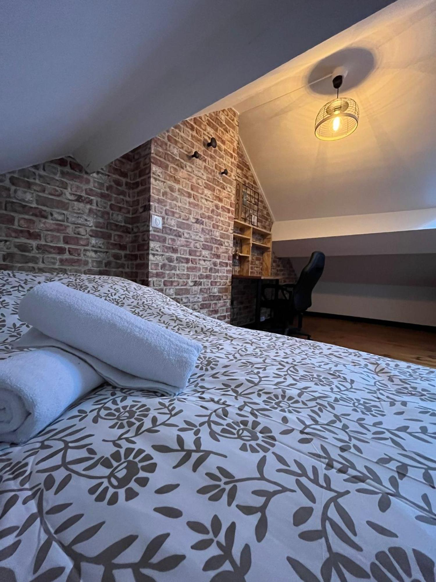 Gite Le Charme Citadin 55 M² Avec Exterieur Valenciennes Ngoại thất bức ảnh